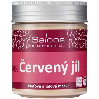 SALOOS Červený íl 140 g SALOOS Červený íl 140 g