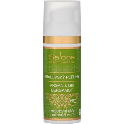 SALOOS Bio kráľovský peeling – Bergamot 50 ml SALOOS Bio kráľovský peeling – Bergamot 50 ml