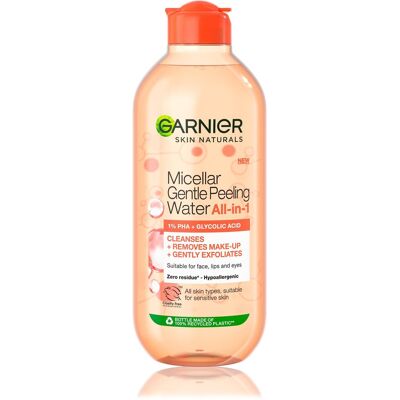 GARNIER Micelárna voda s peelingovým efektom all-in-one 400 ml GARNIER Micelárna voda s peelingovým efektom all-in-one 400 ml