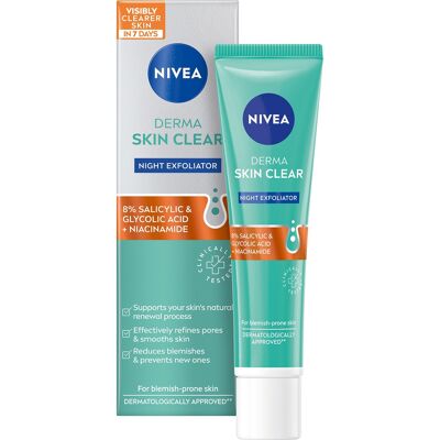 NIVEA Face Derma Activate Exfoliator 40 ml NIVEA Face Derma Activate Exfoliator 40 ml
