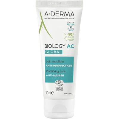 A-DERMA BIOLOGY AC Global Zmatňujúca starostlivosť 40 ml A-DERMA BIOLOGY AC Global Zmatňujúca starostlivosť 40 ml