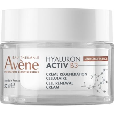 AVENE Hyaluron Activ B3 Krém na obnovu buniek 50 ml AVENE Hyaluron Activ B3 Krém na obnovu buniek 50 ml