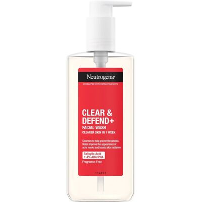 NEUTROGENA Clear & Defend+ 200 ml NEUTROGENA Clear & Defend+ 200 ml