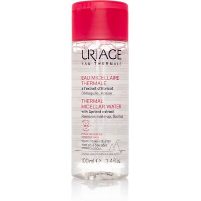 URIAGE Thermal Micellar Water with Apricot extract 100 ml URIAGE Thermal Micellar Water with Apricot extract 100 ml