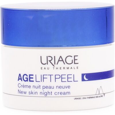 URIAGE Age Lift Peel New Skin Night Cream 50 ml URIAGE Age Lift Peel New Skin Night Cream 50 ml