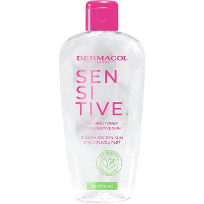 DERMACOL Sensitive upokojujúca pleťová voda na citlivú pleť 200 ml DERMACOL Sensitive upokojujúca pleťová voda na citlivú pleť 200 ml