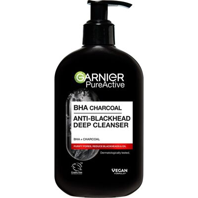 GARNIER PureActive Charcoal Cleansing Gel 250 ml GARNIER PureActive Charcoal Cleansing Gel 250 ml