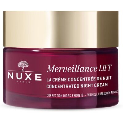 NUXE Merveillance LIFT Concentrated Night Cream 50 ml NUXE Merveillance LIFT Concentrated Night Cream 50 ml