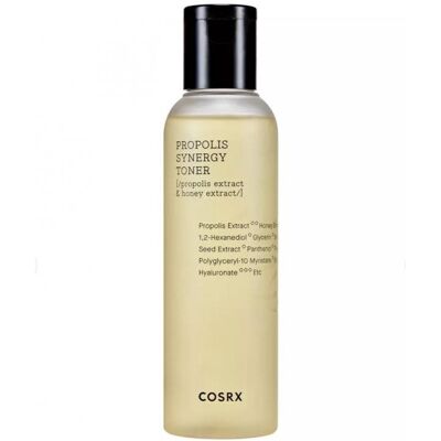 COSRX Full Fit Propolis Synergy Toner upokojujúce tonikum s propolisom 150 ml COSRX Full Fit Propolis Synergy Toner upokojujúce tonikum s propolisom 150 ml