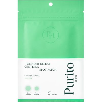 PURITO Wonder Releaf Centella Spot Patches 51 pcs PURITO Wonder Releaf Centella Spot Patches 51 pcs