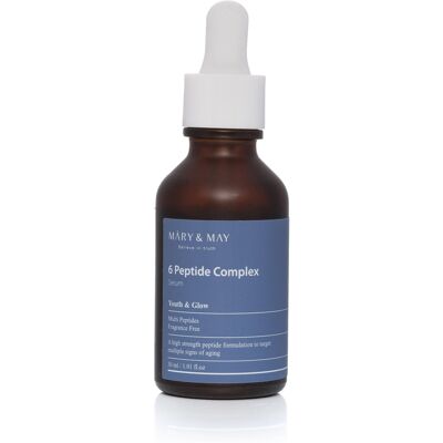 MARY & MAY 6 Peptide Complex Serum 30 ml MARY & MAY 6 Peptide Complex Serum 30 ml