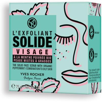 YVES ROCHER Tuhý peeling na tvár 75 g YVES ROCHER Tuhý peeling na tvár 75 g