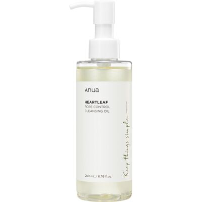 ANUA Heartleaf Pore Control Cleansing Oil 200 ml ANUA Heartleaf Pore Control Cleansing Oil 200 ml