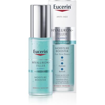 EUCERIN Hyaluron-Filler + 3× effect hydratačný booster 30 ml EUCERIN Hyaluron-Filler + 3× effect hydratačný booster 30 ml