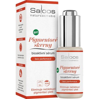 SALOOS Bioaktívne sérum na pigmentové škvrny 20 ml SALOOS Bioaktívne sérum na pigmentové škvrny 20 ml