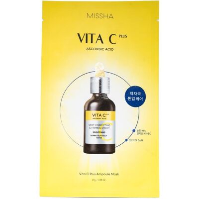 MISSHA Vita C Plus Ampoule Mask 27 g MISSHA Vita C Plus Ampoule Mask 27 g