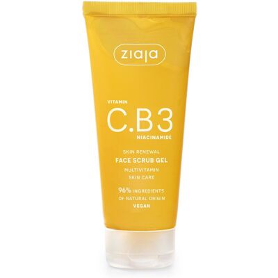 ZIAJA Vitamin C.B3 Niacinamide Exfoliačný gél 100 ml ZIAJA Vitamin C.B3 Niacinamide Exfoliačný gél 100 ml