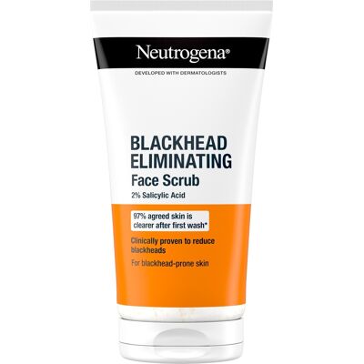 NEUTROGENA Peeling proti čiernym bodkám s 2 % kyselinou salicylovou 150 ml NEUTROGENA Peeling proti čiernym bodkám s 2 % kyselinou salicylovou 150 ml