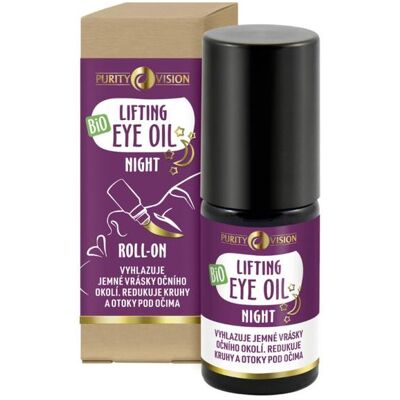 PURITY VISION Bio Lifting Eye Oil Night 5 ml PURITY VISION Bio Lifting Eye Oil Night 5 ml