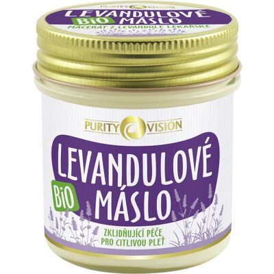 PURITY VISION Bio Levanduľové maslo 120 ml PURITY VISION Bio Levanduľové maslo 120 ml