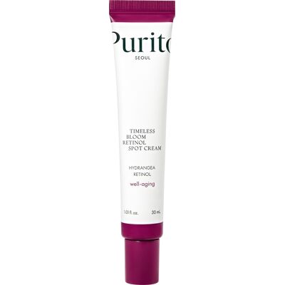 PURITO Timeless Bloom Retinol Spot Cream 30 ml PURITO Timeless Bloom Retinol Spot Cream 30 ml