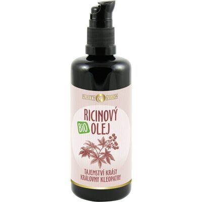 PURITY VISION Bio Ricínový olej 100 ml PURITY VISION Bio Ricínový olej 100 ml