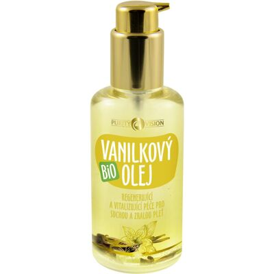 PURITY VISION Bio Vanilkový olej 100 ml PURITY VISION Bio Vanilkový olej 100 ml