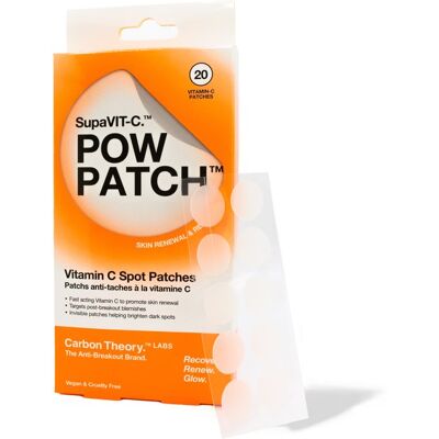 Rio CARBON THEORY SupaVit-C Pow Patch 20 ks Rio CARBON THEORY SupaVit-C Pow Patch 20 ks
