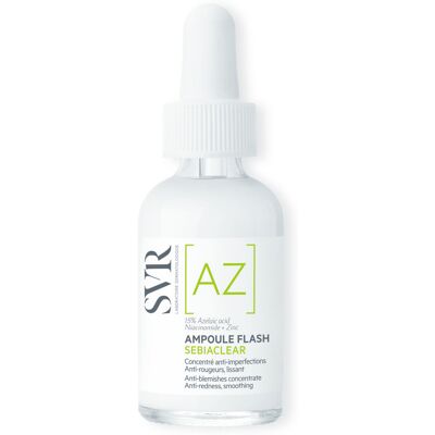 SVR AZ Sebiaclear Ampoule Flash 30 ml SVR AZ Sebiaclear Ampoule Flash 30 ml