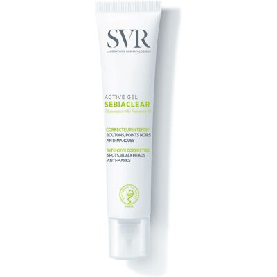 SVR Sebiaclear Active Gél Aktívny gél 40 ml SVR Sebiaclear Active Gél Aktívny gél 40 ml