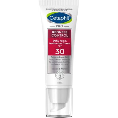 CETAPHIL Pro Redness Daily Facial Moisturizer Cream SPF 30 50 ml CETAPHIL Pro Redness Daily Facial Moisturizer Cream SPF 30 50 ml