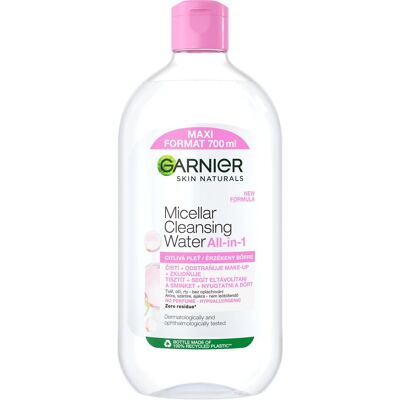 GARNIER Skin Naturals Micellar Water 3in1 Sensitive 700 ml GARNIER Skin Naturals Micellar Water 3in1 Sensitive 700 ml