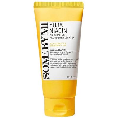 SOME BY MI Yuja Niacín Brightening All-In-One Cleanser – Rozjasňujúca čistiaca pena 100 ml SOME BY MI Yuja Niacín Brightening All-In-One Cleanser – Rozjasňujúca čistiaca pena 100 ml