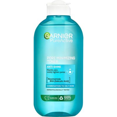 GARNIER Pure Anti-Blemish Clarifying Tonic 200 ml GARNIER Pure Anti-Blemish Clarifying Tonic 200 ml