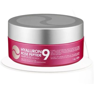 MEDI-PEEL Hyaluron Rose Peptide 9 Ampoule Eye Patch 60 ks MEDI-PEEL Hyaluron Rose Peptide 9 Ampoule Eye Patch 60 ks