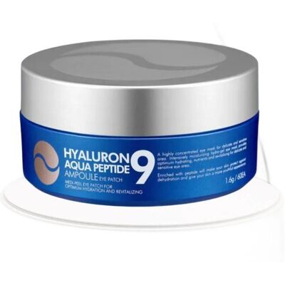 MEDI-PEEL Hyaluron Aqua Peptide Ampoule Eye Patch 60 ks MEDI-PEEL Hyaluron Aqua Peptide Ampoule Eye Patch 60 ks
