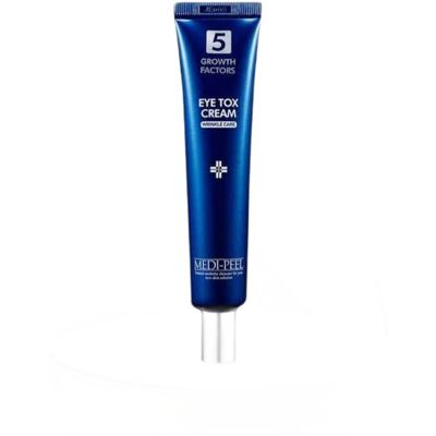 MEDI-PEEL 5 Growth Factors Eye Tox Cream – Liftingový očný krém s peptidovým komplexom 40 ml MEDI-PEEL 5 Growth Factors Eye Tox Cream – Liftingový očný krém s peptidovým komplexom 40 ml