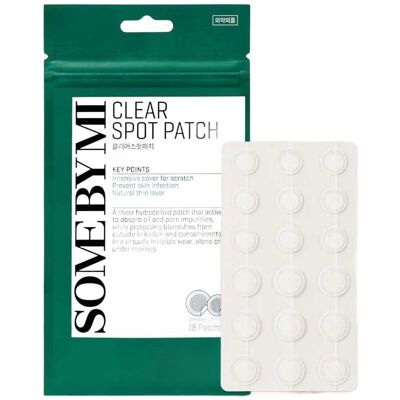 SOME BY MI 30 Days Miracle Clear Spot Patch – Hojivé náplasti na pupienky a akné 18 ks SOME BY MI 30 Days Miracle Clear Spot Patch – Hojivé náplasti na pupienky a akné 18 ks