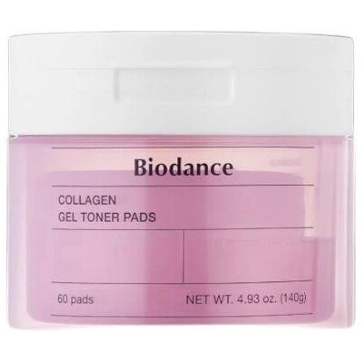 BIODANCE Collagen Gel Toner Pads 60 Pads BIODANCE Collagen Gel Toner Pads 60 Pads