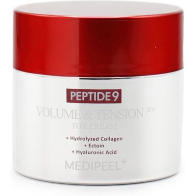 MEDI-PEEL Peptide 9 Volume And Tension Tox Cream Pro 50g MEDI-PEEL Peptide 9 Volume And Tension Tox Cream Pro 50g