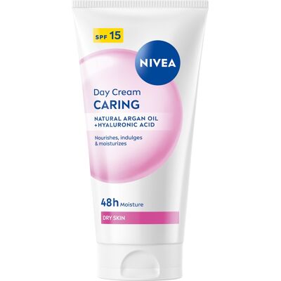 NIVEA Essential Výživný denný krém suchá SPF 15 50 ml NIVEA Essential Výživný denný krém suchá SPF 15 50 ml
