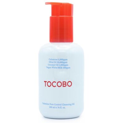TOCOBO Calamine Pore Control Cleansing Oil 200 ml TOCOBO Calamine Pore Control Cleansing Oil 200 ml