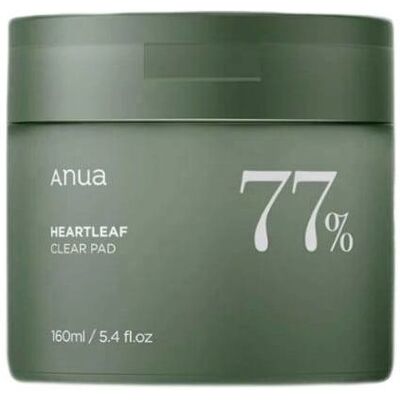 ANUA Heartleaf 77 % Toner Pad 160 ml ANUA Heartleaf 77 % Toner Pad 160 ml