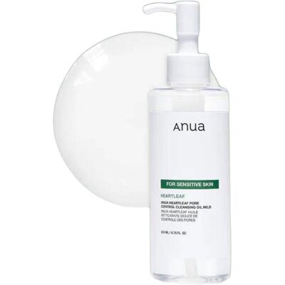 ANUA Heartleaf Pore Control Cleansing Oil Mild 200 ml ANUA Heartleaf Pore Control Cleansing Oil Mild 200 ml