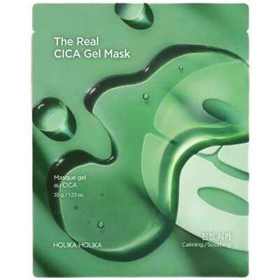 HOLIKA HOLIKA The Real Cica Gel Mask 35 g HOLIKA HOLIKA The Real Cica Gel Mask 35 g