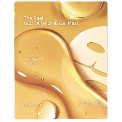 HOLIKA HOLIKA The Real Glutathione Gel Mask 35 g HOLIKA HOLIKA The Real Glutathione Gel Mask 35 g