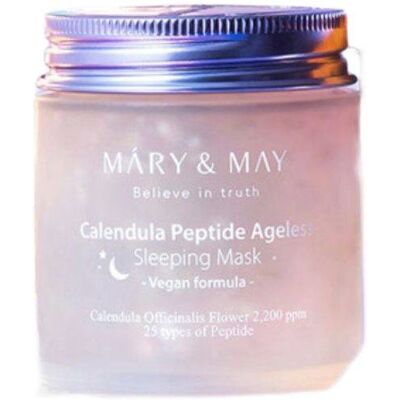 MARY & MAY Calendula Peptide Ageless Sleeping Mask 110 g MARY & MAY Calendula Peptide Ageless Sleeping Mask 110 g