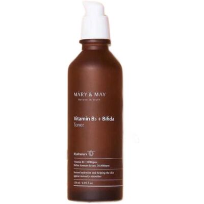 MARY & MAY Vitamín B5 + Bifida Toner 120 ml MARY & MAY Vitamín B5 + Bifida Toner 120 ml
