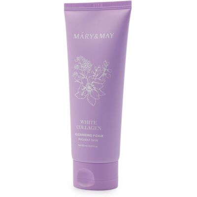 MARY & MAY White Collagen Cleansing Foam 150 ml MARY & MAY White Collagen Cleansing Foam 150 ml