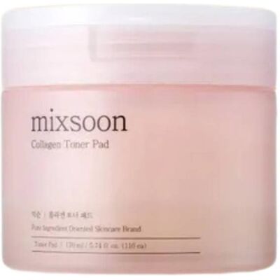MIXSOON Collagen Toner Pad 170 ml/110 ks MIXSOON Collagen Toner Pad 170 ml/110 ks